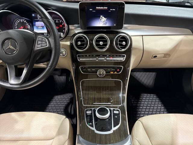 2017 Mercedes-Benz C-Class