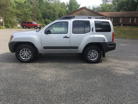 2014 Nissan Xterra for sale at Lou Rivers Used Cars in Palmer MA