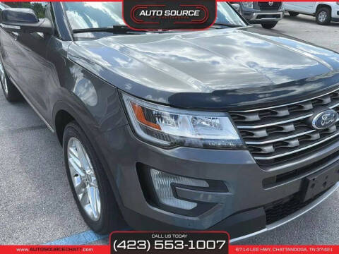 2016 Ford Explorer XLT