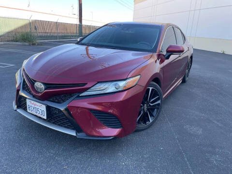 2018 Toyota Camry XSE