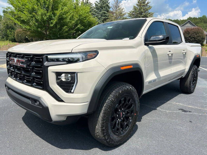 2026 GMC Canyon Elevation
