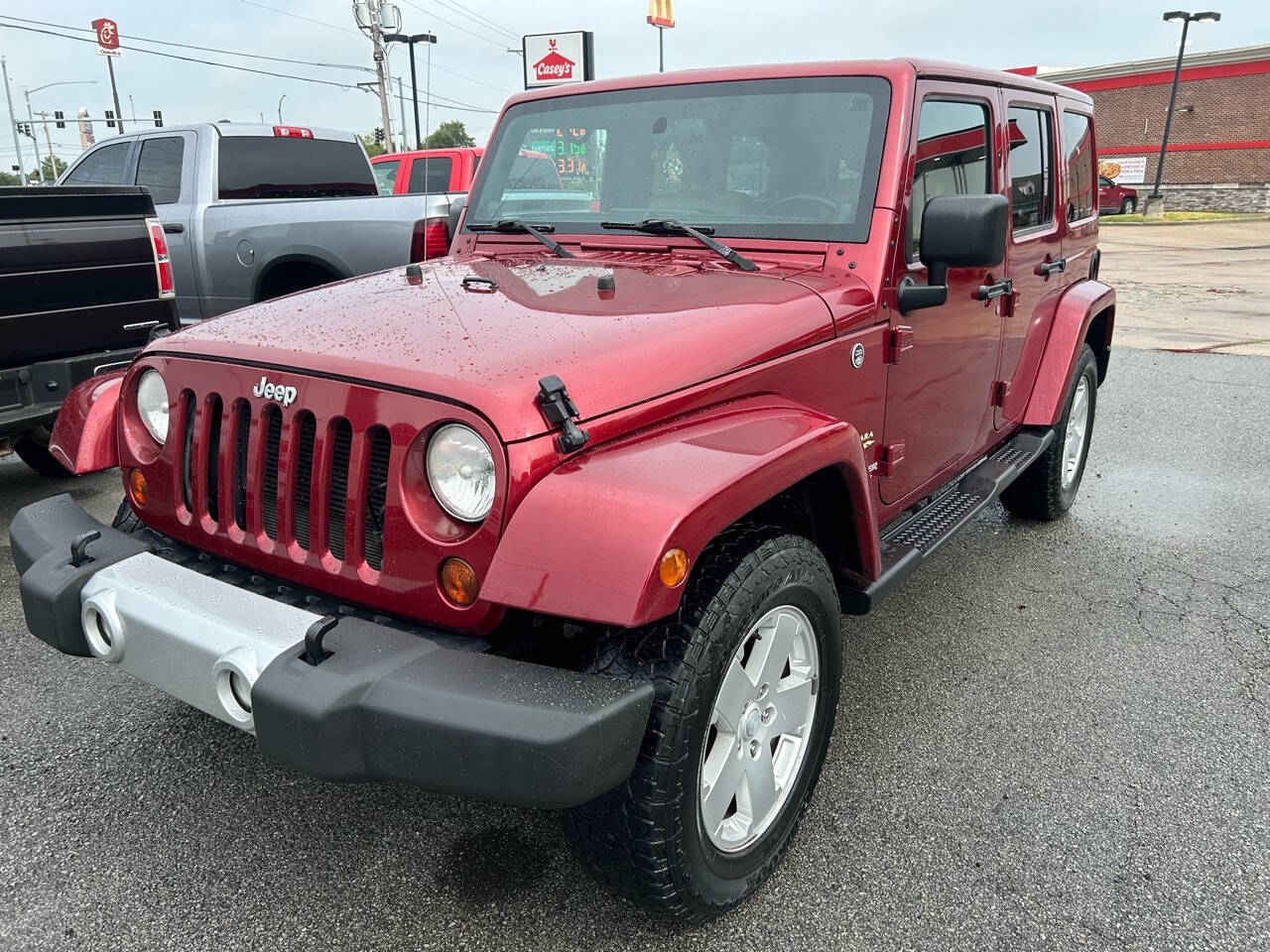 2012 Jeep Wrangler Unlimited For Sale In Malvern, AR