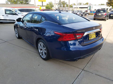 2017 Nissan Maxima 3.5 SV