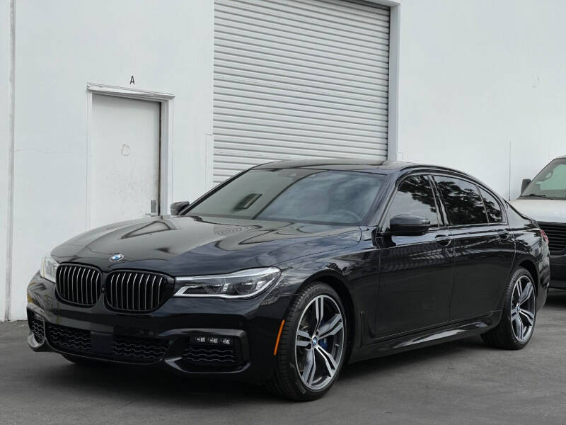 2017 BMW 7 Series for sale at Corsa Exotics Inc in Montebello CA