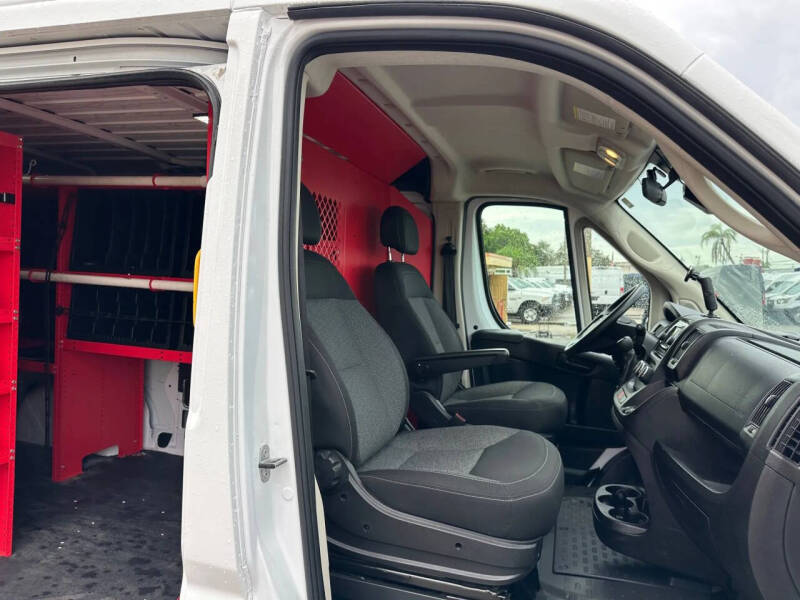 2021 RAM ProMaster 1500 136 WB