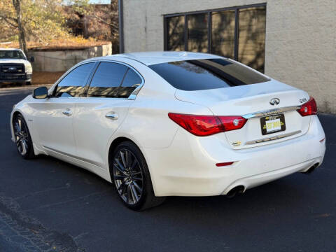 2016 Infiniti Q50 Red Sport 400