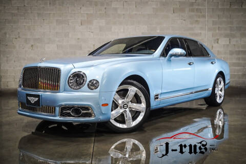 2017 Bentley Mulsanne