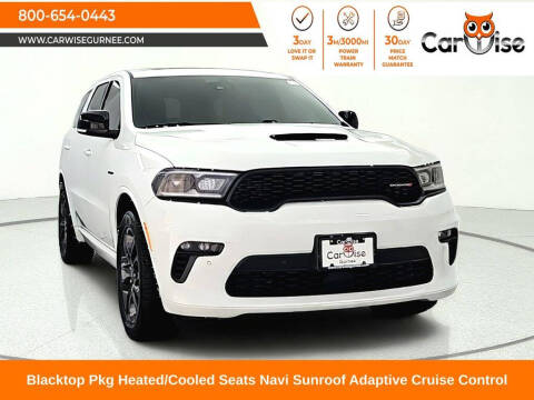 2022 Dodge Durango R/T Plus