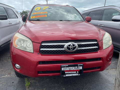 2007 Toyota RAV4 for sale at Nissi Auto Sales in Waukegan IL