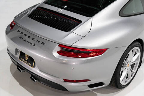 2019 Porsche 911 Carrera S