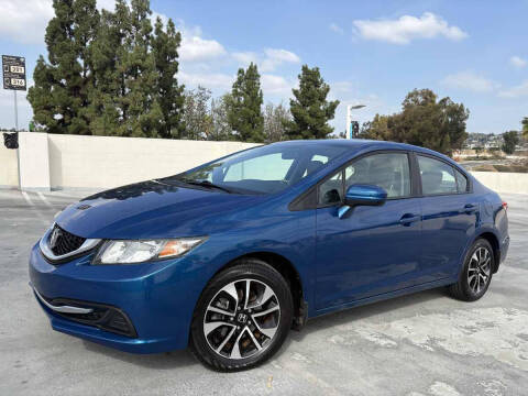 2014 Honda Civic EX