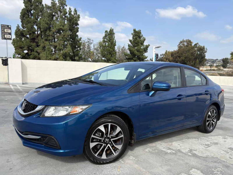 2014 Honda Civic EX