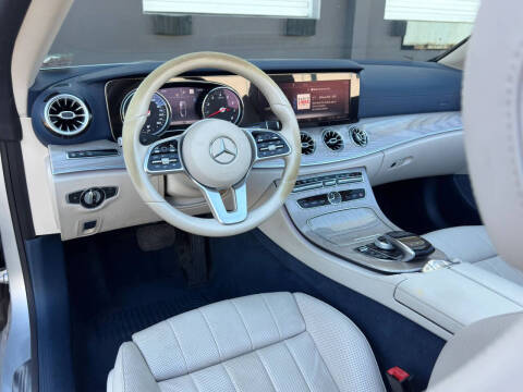 2019 Mercedes-Benz E-Class E 450 4MATIC