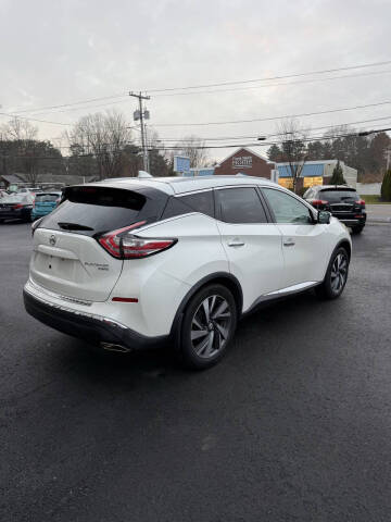 2017 Nissan Murano Platinum