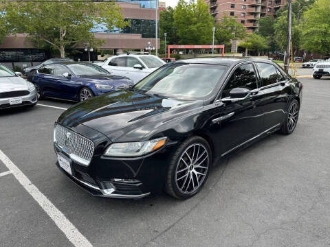 2017 Lincoln Continental Select