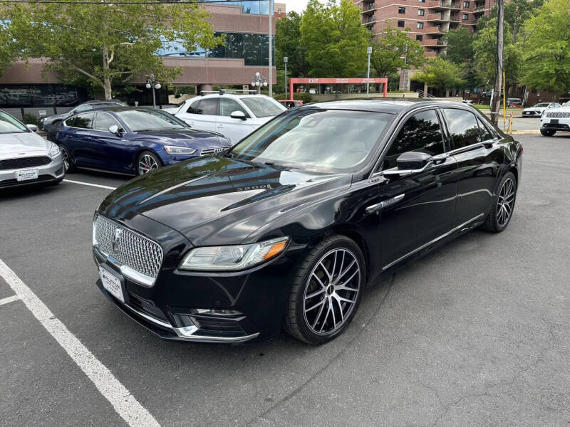 2017 Lincoln Continental Select