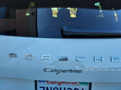 2016 Porsche Cayenne