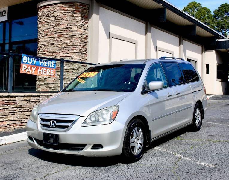 2007 Honda Odyssey for sale at EZ AUTO FINANCE in Charlotte NC