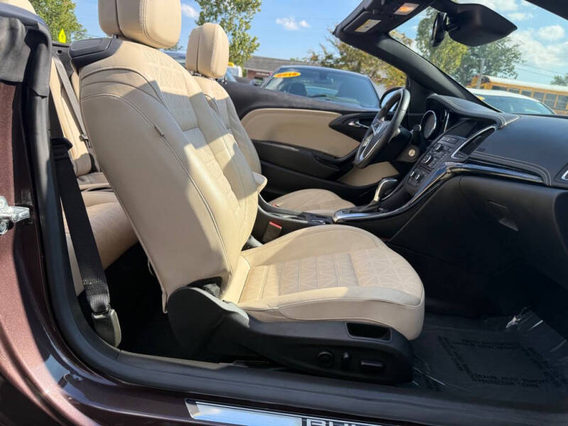 2016 Buick Cascada Premium