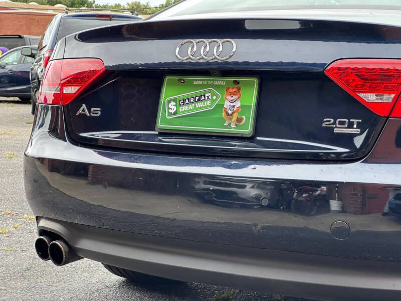 2011 Audi A5 2.0T quattro Premium Plus