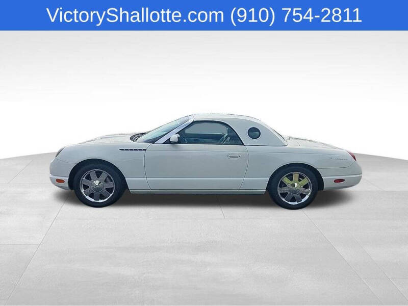 2002 Ford Thunderbird Deluxe