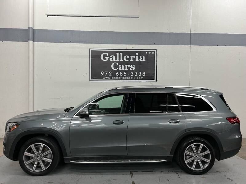 2021 Mercedes-Benz GLS for sale at Galleria Cars in Dallas TX