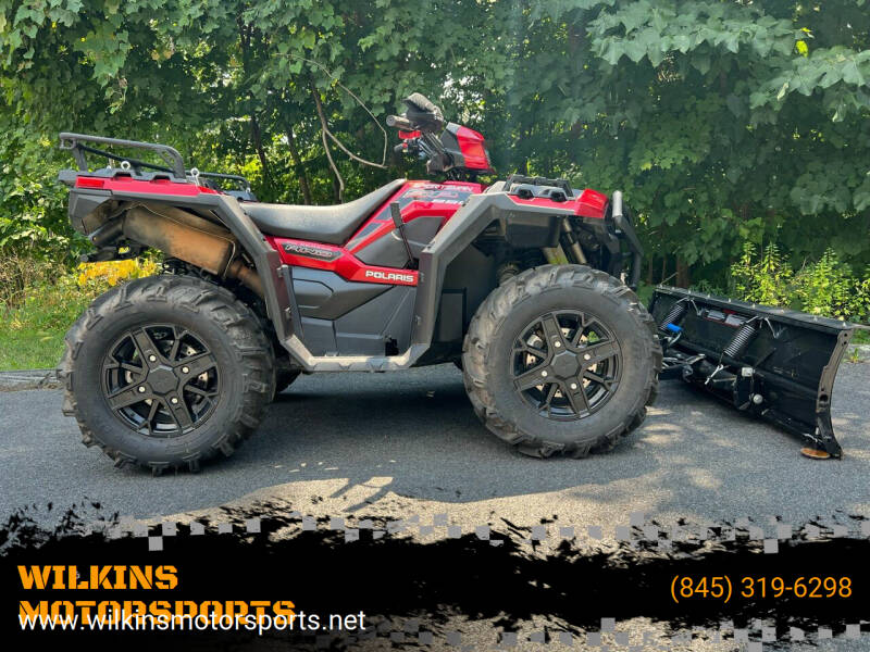 2018 Polaris Sportsman 850 SP for sale at WILKINS MOTORSPORTS in Brewster NY