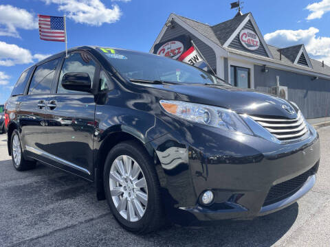 2017 Toyota Sienna for sale at Cape Cod Carz in Hyannis MA