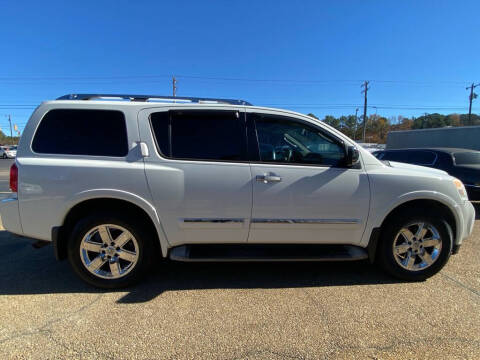 2010 Nissan Armada Platinum