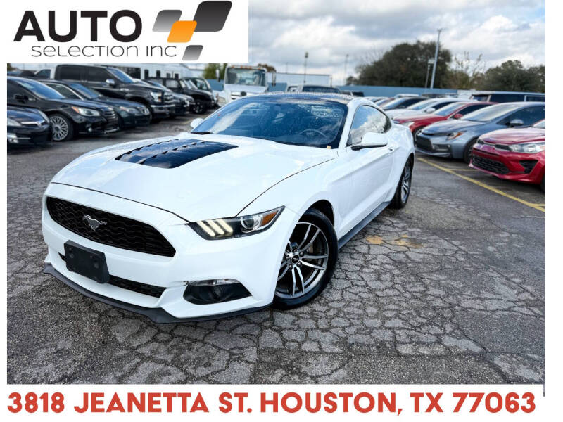 2016 Ford Mustang EcoBoost's photo