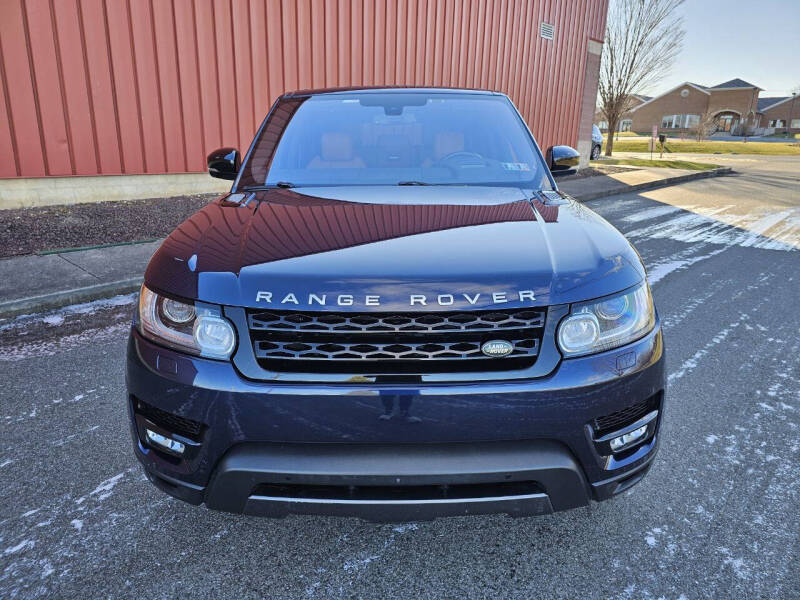 2016 Land Rover Range Rover Sport Supercharged photo 10