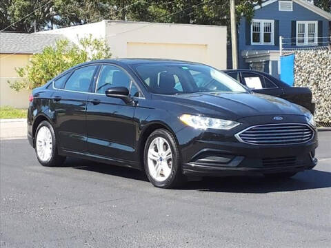 2018 Ford Fusion for sale at Sunny Florida Cars in Bradenton FL