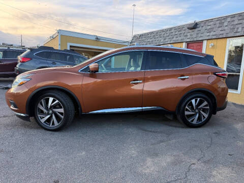 2015 Nissan Murano Platinum