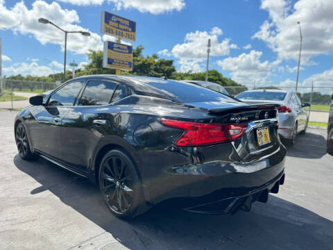 2017 Nissan Maxima 3.5 SR