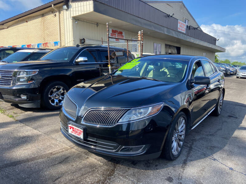 2015 Lincoln MKS for sale at Six Brothers Mega Lot in Youngstown OH