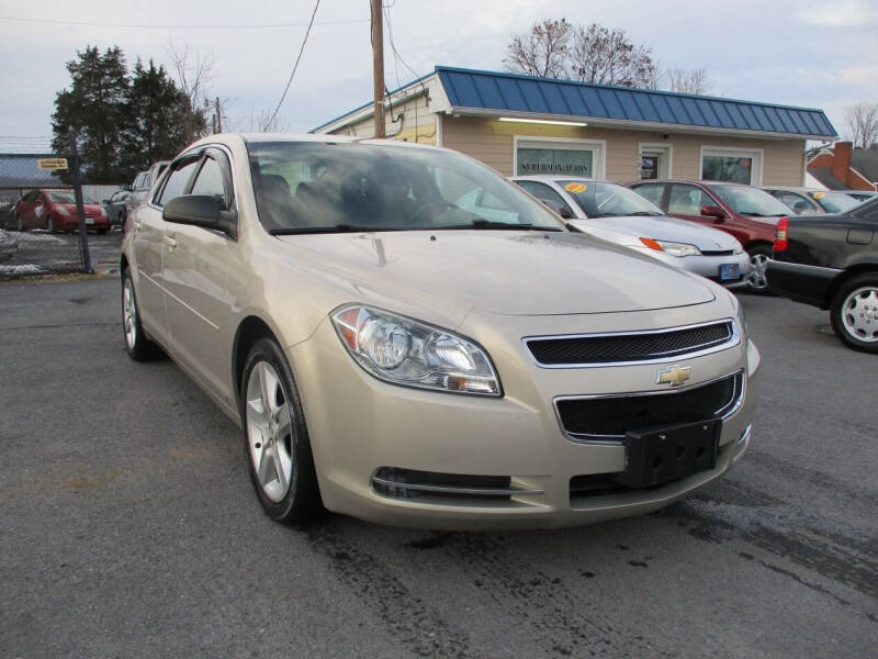 2009 Chevrolet Malibu for sale at Supermax Autos in Strasburg VA