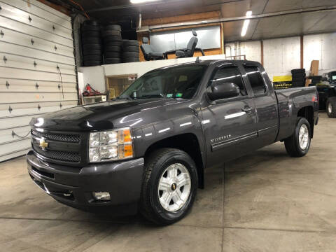 2011 Chevrolet Silverado 1500 for sale at T James Motorsports in Gibsonia PA