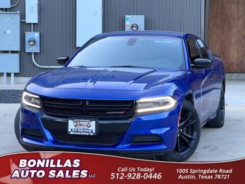 2018 Dodge Charger for sale at Bonillas Auto Sales in Austin TX