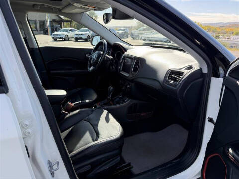 2018 Jeep Compass Trailhawk