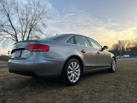 2010 Audi A4 2.0T quattro Premium Plus