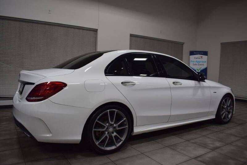 2016 Mercedes-Benz C-Class C 450 AMG
