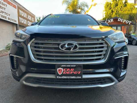 2017 Hyundai Santa Fe SE