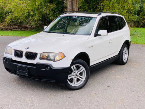 2005 BMW X3 for sale at Y&H Auto Planet in Rensselaer NY