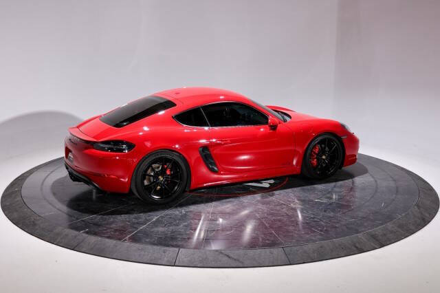 2018 Porsche 718 Cayman S