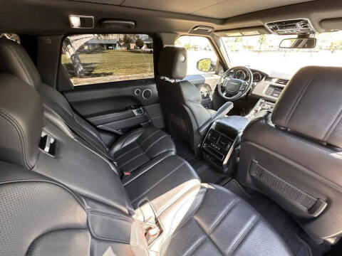 2016 Land Rover Range Rover Sport HSE