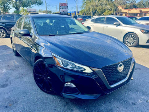 2019 Nissan Altima 2.5 SR