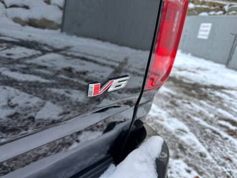 2022 Chevrolet Colorado