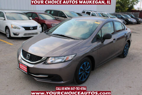 2015 Honda Civic for sale at Your Choice Autos - Waukegan in Waukegan IL