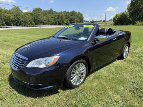 2012 Chrysler 200 Limited