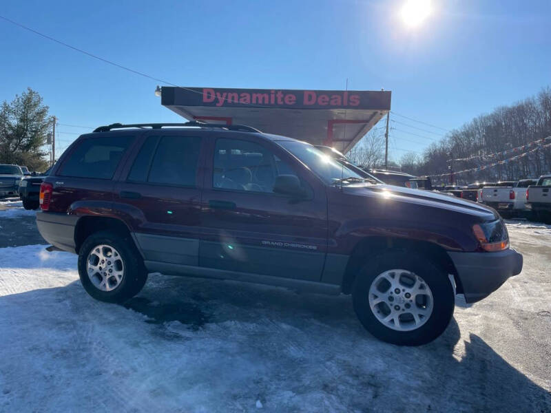 2000 Jeep Grand Cherokee for sale at Dynamite Deals LLC in Arnold MO